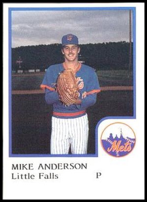 1 Mike Anderson